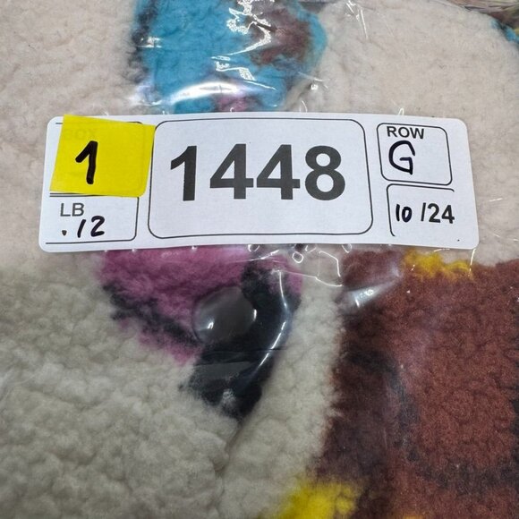 Weekending Cowboys Boot Sherpa Jacket Snap Buttons Size XL - Picture 10 of 10